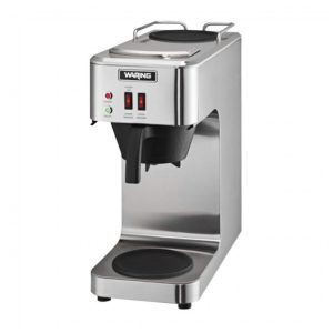 Waring WCM50 Cafeteira Pour-Over com 2 Aquecedores de Decanter 120V - 114 L/h