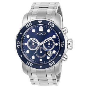 Relgio masculino Pro SCUBA de 48mm em ao inoxidvel - Invicta 0070