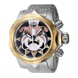 Relógio Masculino Invicta Venom Swiss Ronda Z60 Caliber 537mm Aço 48170