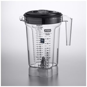 Waring CAC170 Copo para Liquidificador Comercial de 38 Litros com Lâmina e Tampa