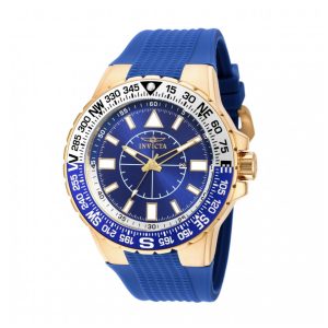 Relógio Masculino Invicta Aviator 52mm Azul ZG19270