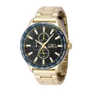Relógio Masculino Invicta Invicta Racing 44mm Dourado ZG48870