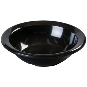 Bowl de Plástico para Frutas 140 mL Carlisle 48 Unidades Preto