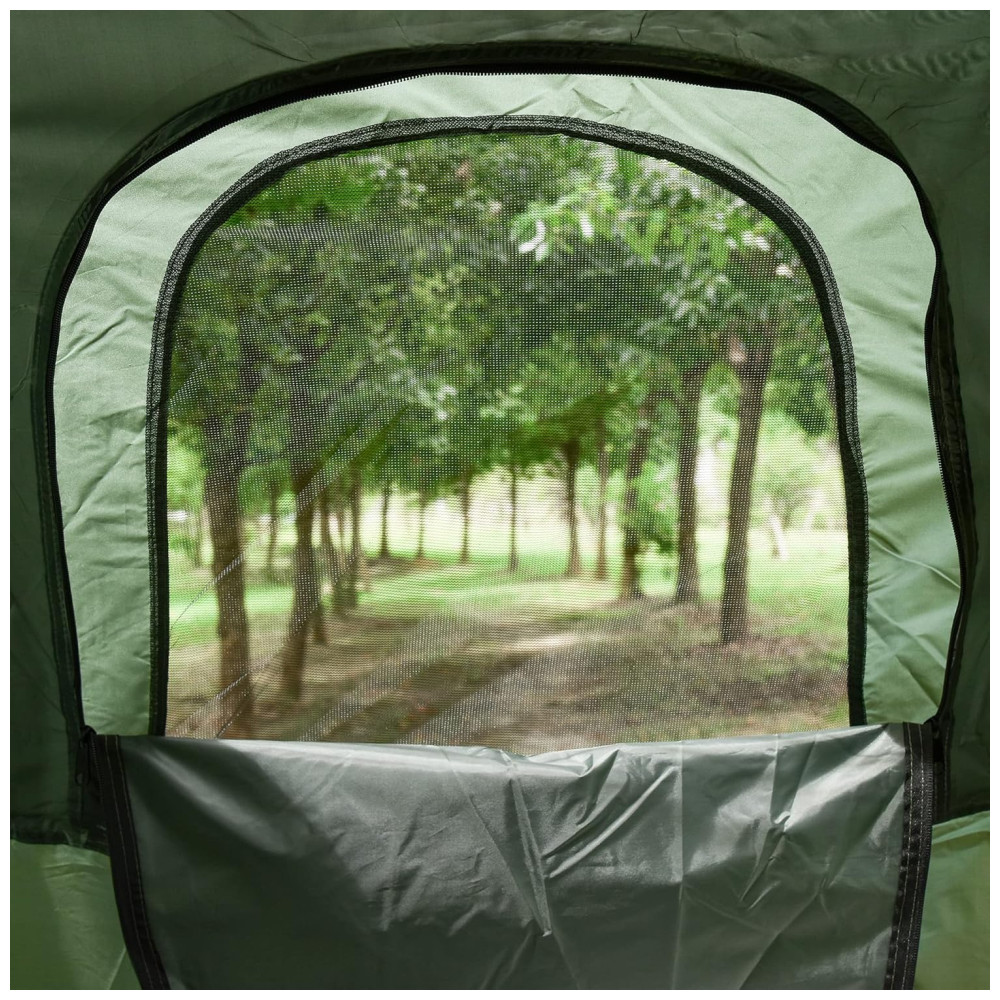 Barraca Suspensa Portátil para Acampamento Camping OUTSUNNY B2 0006 Verde - Imagem 8
