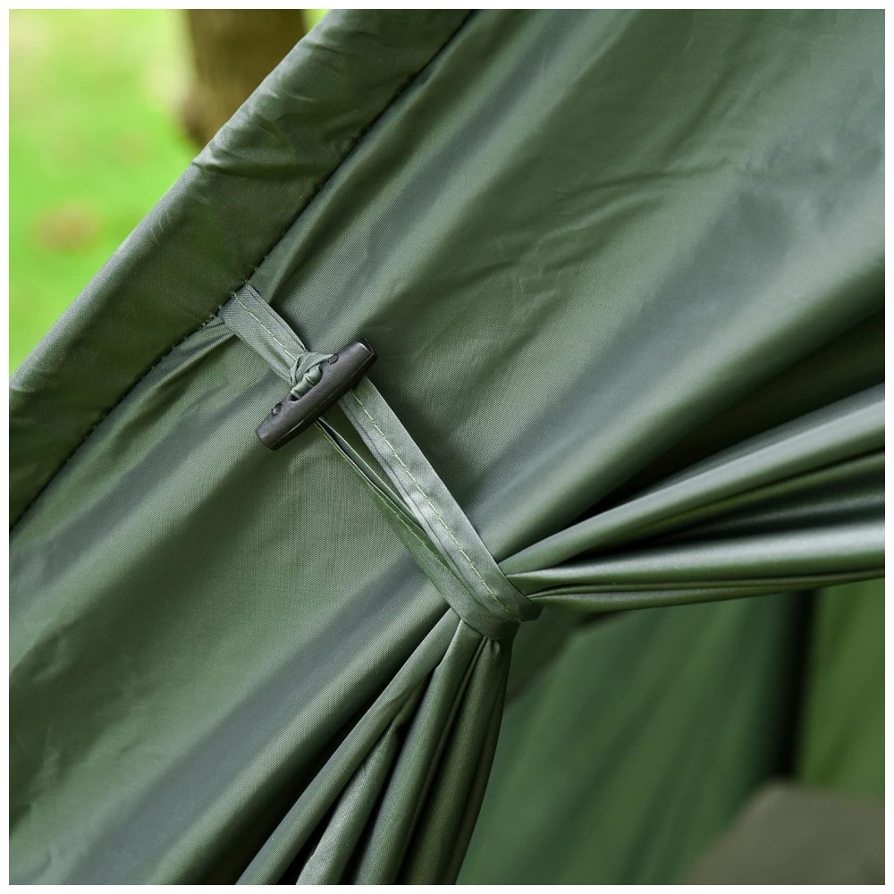 Barraca Suspensa Portátil para Acampamento Camping OUTSUNNY B2 0006 Verde - Imagem 9
