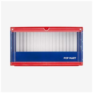 Coleção DIMOOS HOLIDAY NOS EUA: Contêiner de Exibição Luminosa Pop Mart
