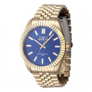 Relógio Masculino Invicta Specialty 43mm Dourado 47490