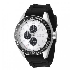 Relógio Masculino Invicta Aviator 45mm Preto 47590