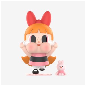 Bonecos da Série CRYBABY x Powerpuff Girls da Pop Mart Caixa Surpresa