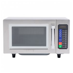 Micro-ondas Comercial Waring WMO90 Inox Push Button 110V 1000W 25.5 L