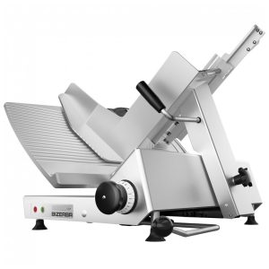 Bizerba GSP H STD90 13 - Fatiador de Carnes Manual Gravity Feed Heavy Duty com Lâmina de 33cm e Motor 1/2 CV