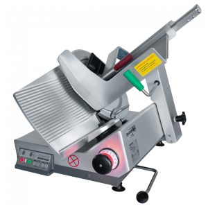 Fatiador de Carne Automático Bizerba GSP HD I 90 13 HeavyDuty Iluminado por Gravidade 1/2 CV