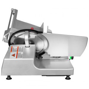 Bizerba GSP Series H I 90 Fatiador Manual de Carne com Lâmina Anodizada de Alumínio 33 cm 1/2 CV