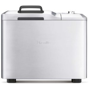 Máquina de Fazer Pão 13 em 1 até 1 kg Aço Inoxidável 830W 110v BREVILLE BBM800XL Prateado