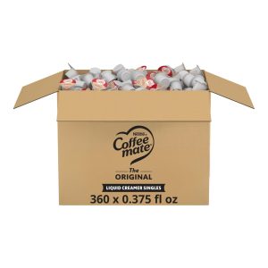 Creme para Café Sabor Original Não Lácteo Caixa com 360 Unidades Nestlé Coffee Mate