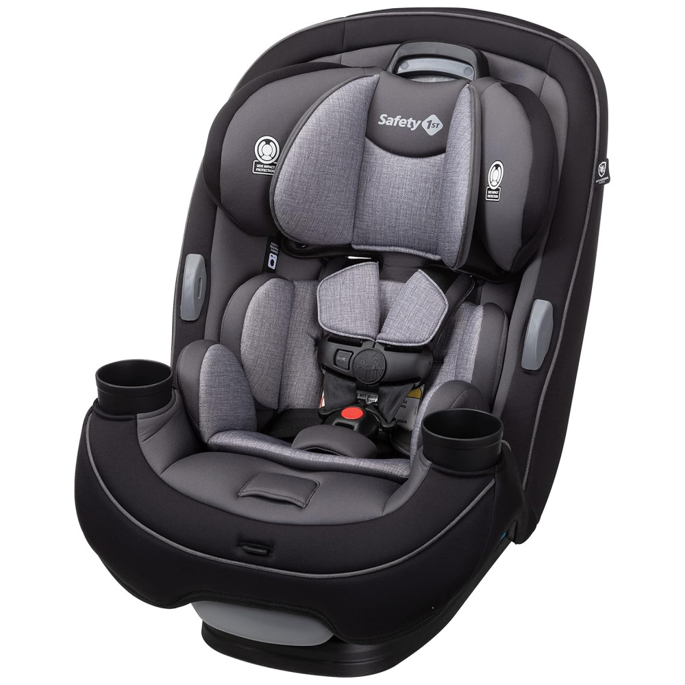 Safety 1st CC138DWV Cadeirinha de Bebê para Auto com Base e 1 Posiçõe Ajustáveis Cinza