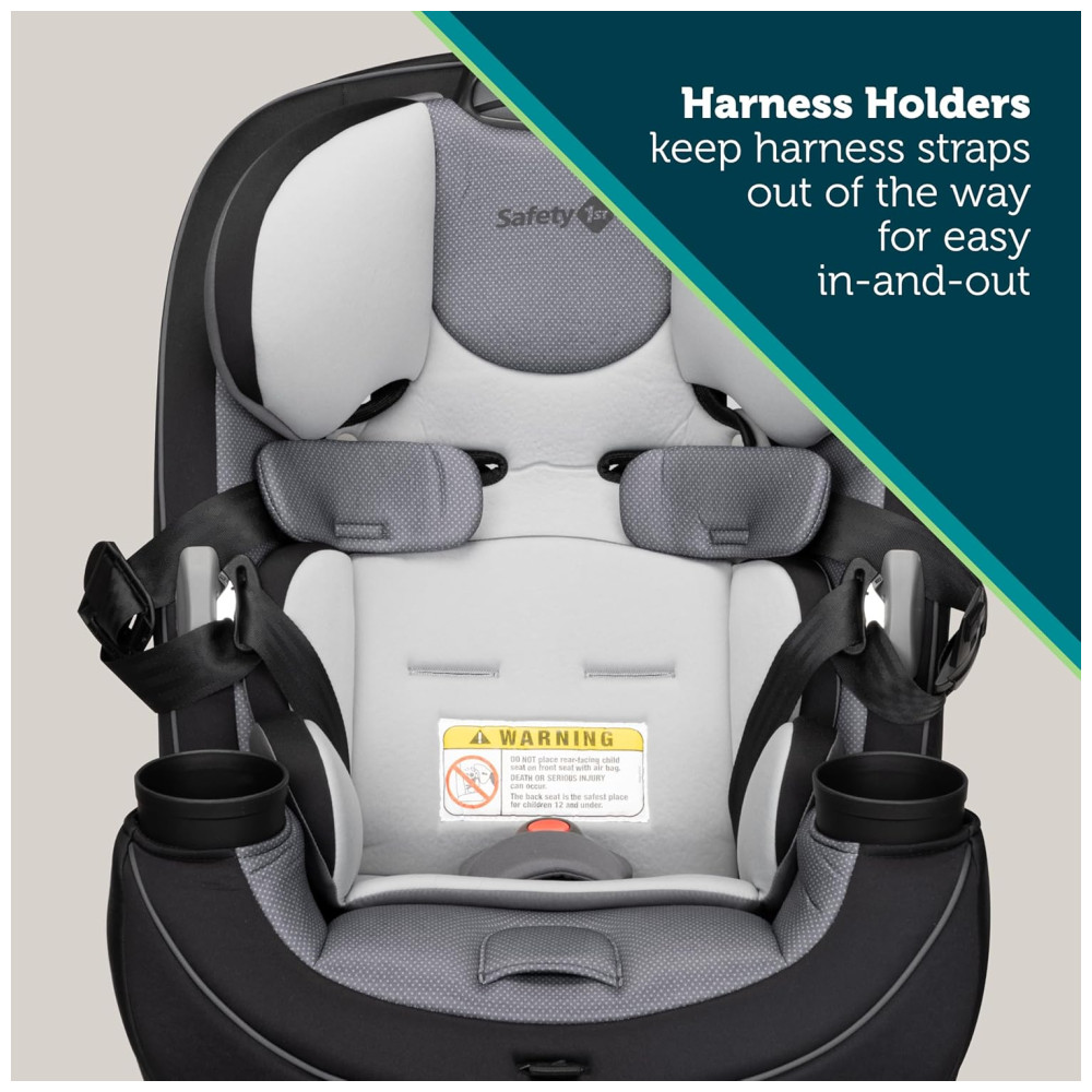 Safety 1st CC138DWV Cadeirinha de Bebê para Auto com Base e 1 Posiçõe Ajustáveis Cinza - Imagem 3