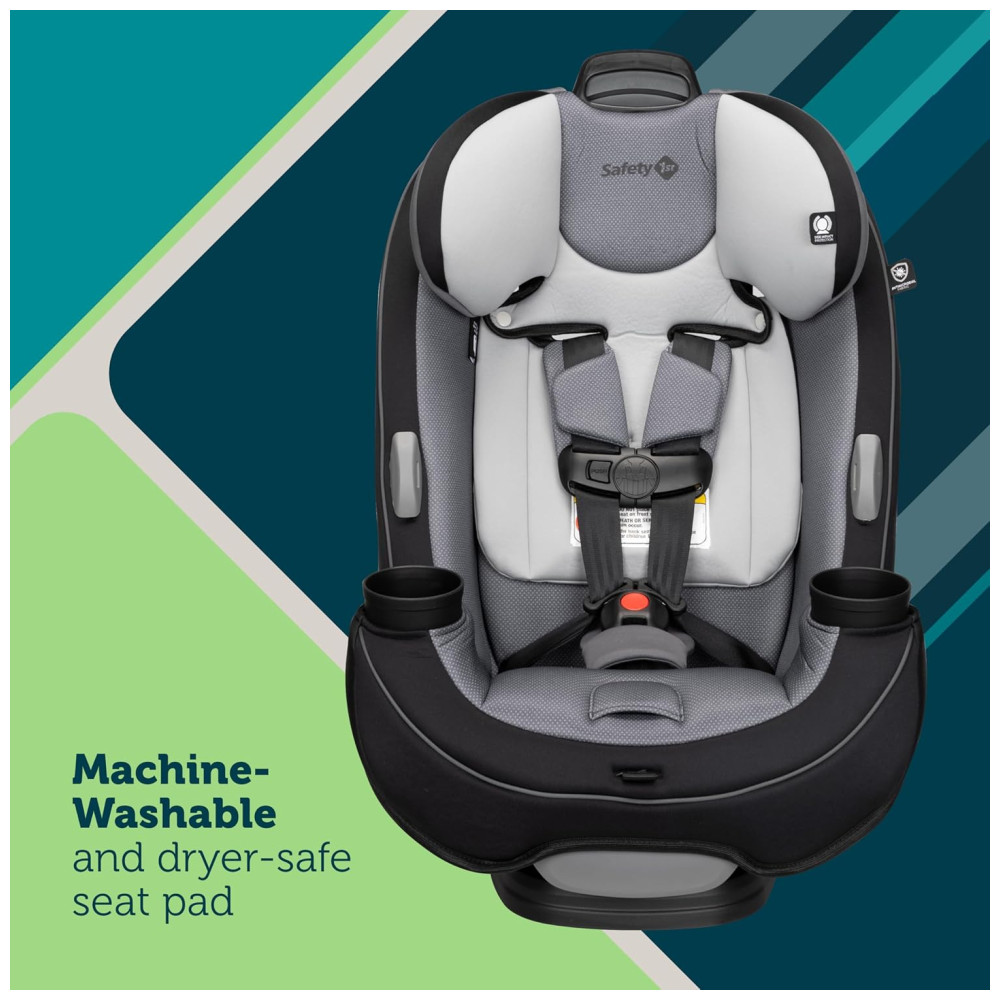 Safety 1st CC138DWV Cadeirinha de Bebê para Auto com Base e 1 Posiçõe Ajustáveis Cinza - Imagem 4