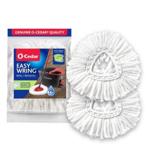 Refil Mop Giratório de Microfibra 2 Unidades O Cedar