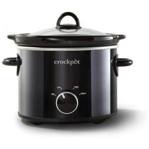 Panela Elétrica de Lento Cocção Crockpot 189 litros - Preta