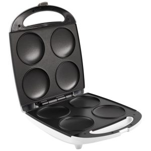 Máquina Elétrica Antiaderente para Arepas 4 por Vez 110V 1200W Imusa USA Branca