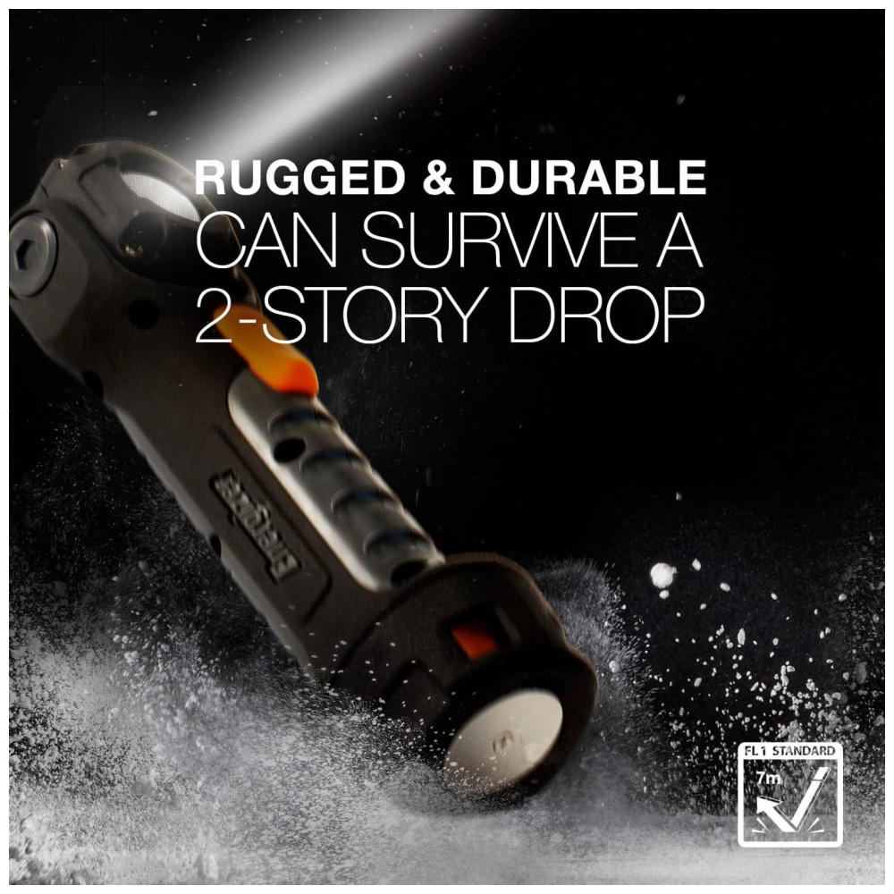 PIVOT PLUS Lanterna Led 300 lumens baterias incluídas ENERGIZER HCSW21E Preto - Imagem 2