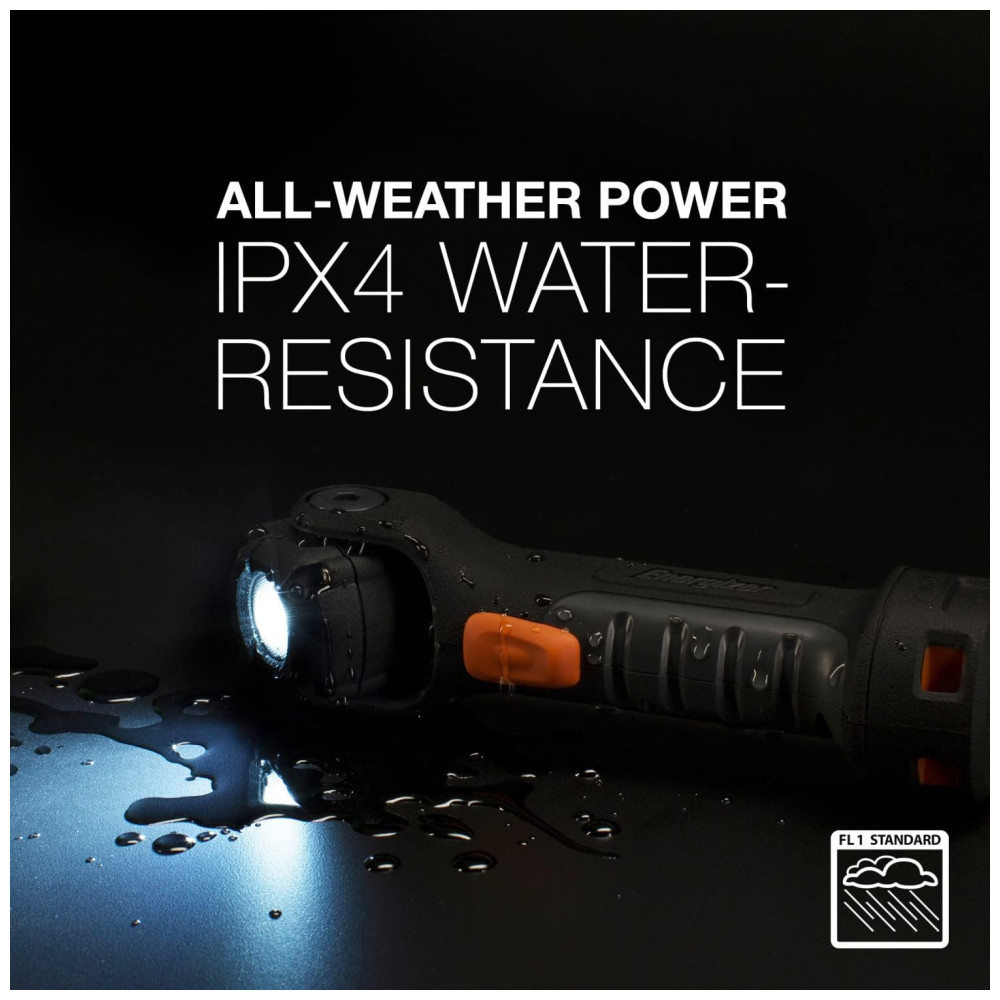 PIVOT PLUS Lanterna Led 300 lumens baterias incluídas ENERGIZER HCSW21E Preto - Imagem 3