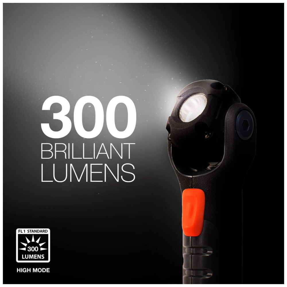 PIVOT PLUS Lanterna Led 300 lumens baterias incluídas ENERGIZER HCSW21E Preto - Imagem 4