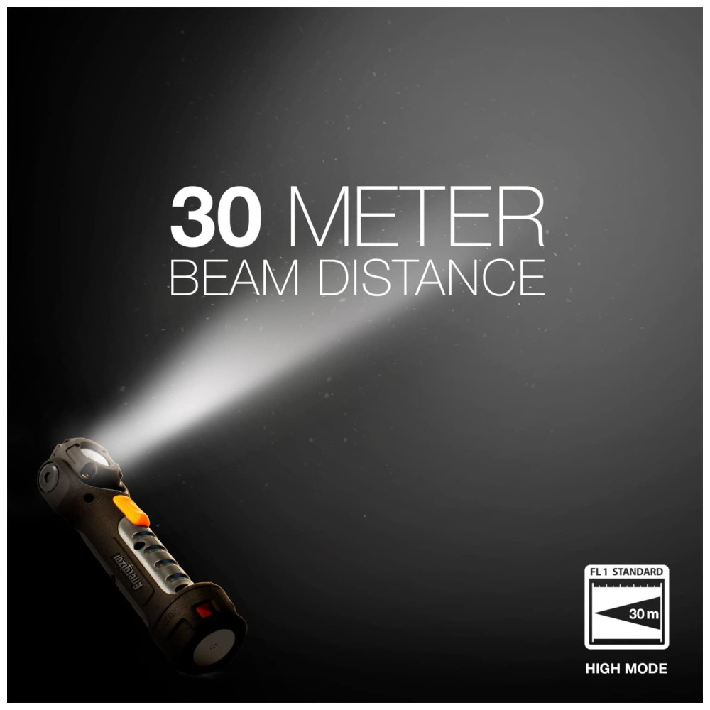 PIVOT PLUS Lanterna Led 300 lumens baterias incluídas ENERGIZER HCSW21E Preto - Imagem 5