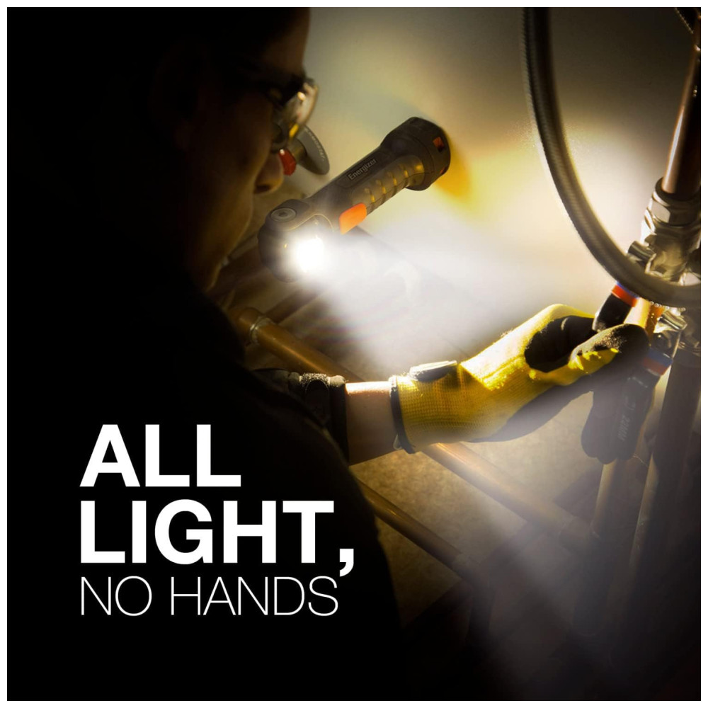 PIVOT PLUS Lanterna Led 300 lumens baterias incluídas ENERGIZER HCSW21E Preto - Imagem 7