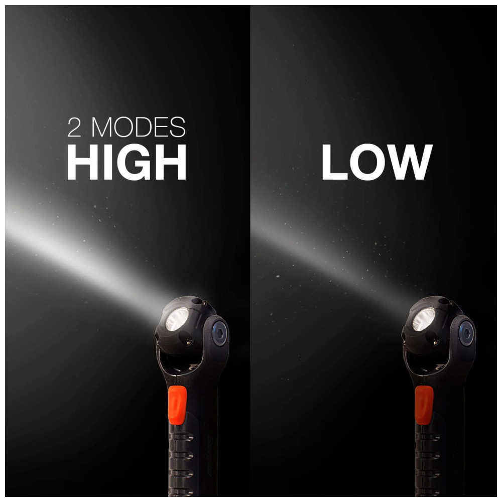 PIVOT PLUS Lanterna Led 300 lumens baterias incluídas ENERGIZER HCSW21E Preto - Imagem 8