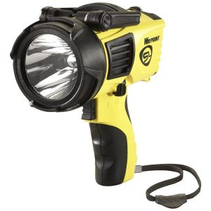 Lanterna Cabo de Alimentação 12V 550 Lúmens 3 Modos de Iluminação STREAMLIGHT 44900 Amarelo