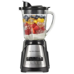 Liquidificador de Bancada Capacidade 1.1L 12 Velocidades 700W 110v HAMILTON BEACH 58148A Preto