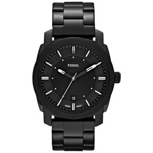 Relógio Masculino Analógico Quartzo FOSSIL FS4775 Preto