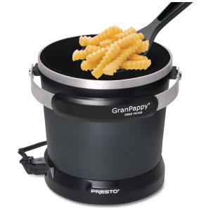 Fritadeira Elétrica 14 Litros de Capacidade Aço Inoxidável 110V 5000W Presto 05411