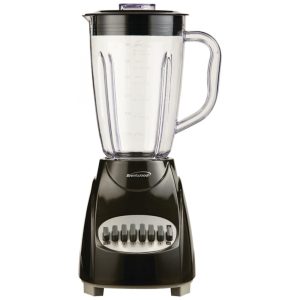 Liquidificador de Bancada 1.4L com 12 Velocidades 110V 300W Brentwood Preto