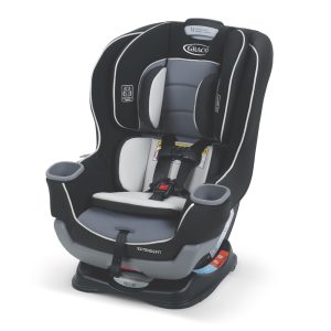 Cadeira de Bebê para carro Extend2Fit conversível preta GRACO 1963212 Preto