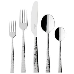 Conjunto de Talheres Sofisticação e Durabilidade para Sua Casa com 60 Peças e Material de Aço Inoxidável Villeroy Boch Prata