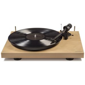 Toca-Discos de Madeira Crosley C10ANA com Motor Síncrono de Baixa Vibração Madeira
