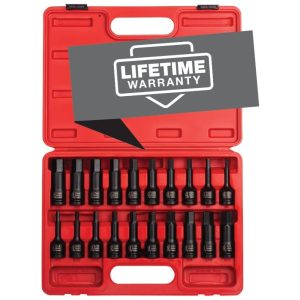 Ferramenta Automotiva Sunex 2637 Estojo de zenamento Reforçado 20 Peças