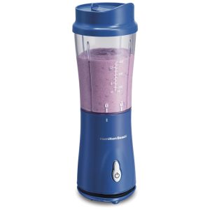 Liquidificador Pessoal de 400 mL para Smoothies 175W 110v HAMILTON BEACH 51132 Azul