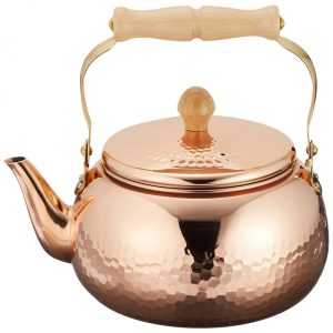 Chaleira de Chá 2.4 Litros Asahi Cne307 Ouro Rosa