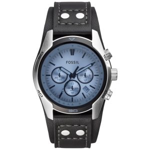 Relógio Masculino Analógico Quartzo FOSSIL CH2564 Preto