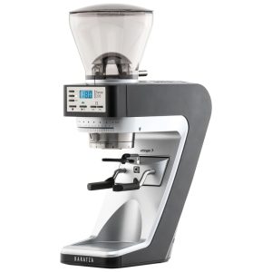 Moedor de Café e Grãos Elétrico Profissional 400g Aço Inoxidável 110v BARATZA SETTE270 Preto