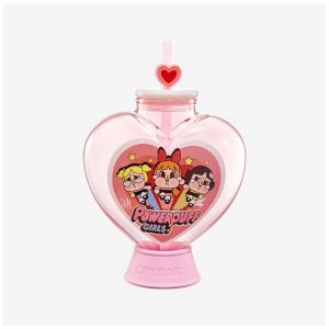 Caneca CRYBABY x Powerpuff Girls da Série Love Pop Mart