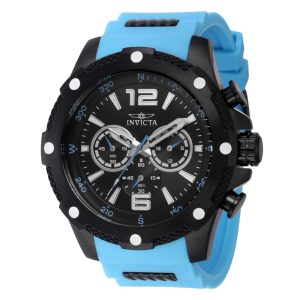 Relógio Masculino Analógico de Quartzo 50mm Invicta I Force 43001 Azul