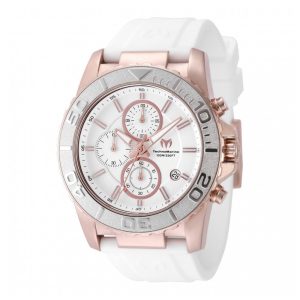 Relógio Masculino TechnoMarine Sea Grace 45mm Branco TM725001