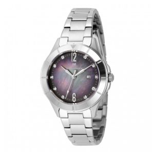 Relógio Feminino TechnoMarine Luna Tides com Mostrador de Madrepérola 33mm Aço TM826001