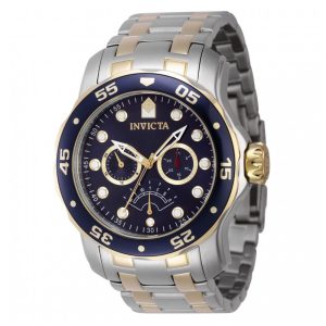 Relógio Masculino Invicta Pro Diver 48mm Dourado Aço 47001