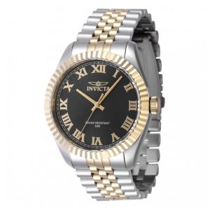 Relógio Masculino Invicta Specialty 43mm Dourado Aço 47401
